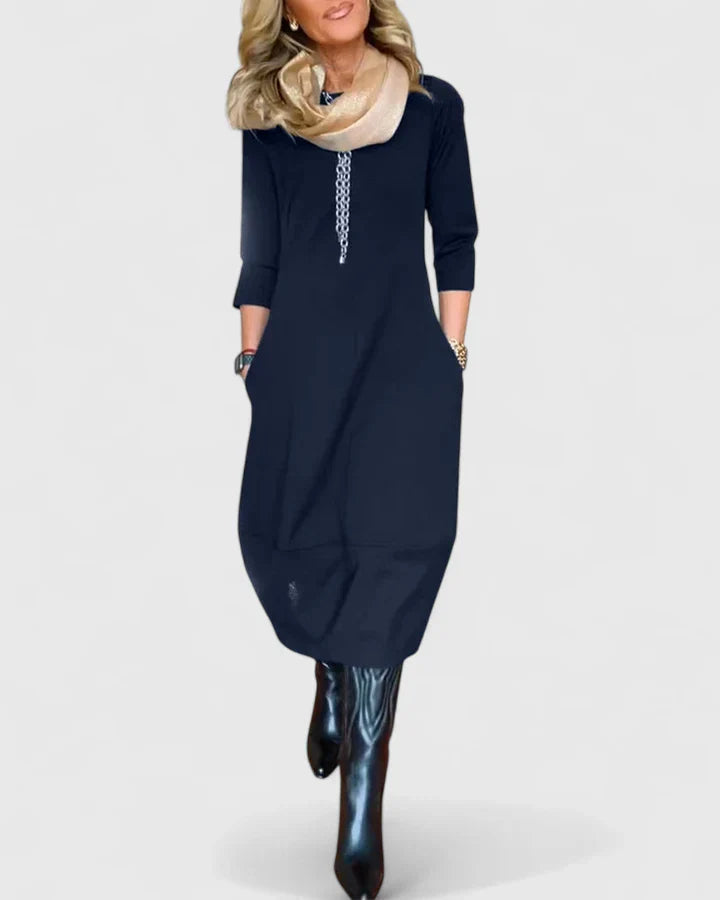 Danyshka | Chic Midi Kjole for Enhver Anledning