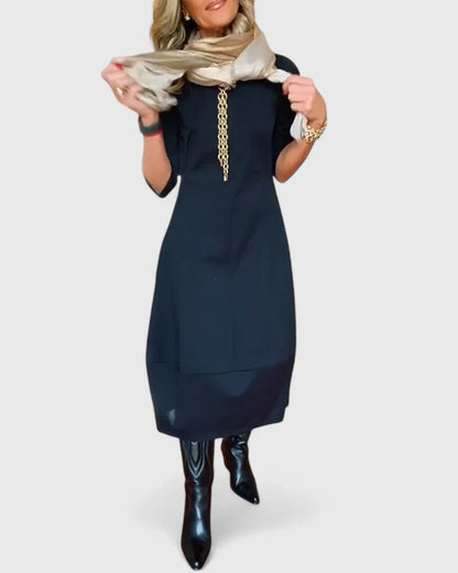 Danyshka | Chic Midi Kjole for Enhver Anledning