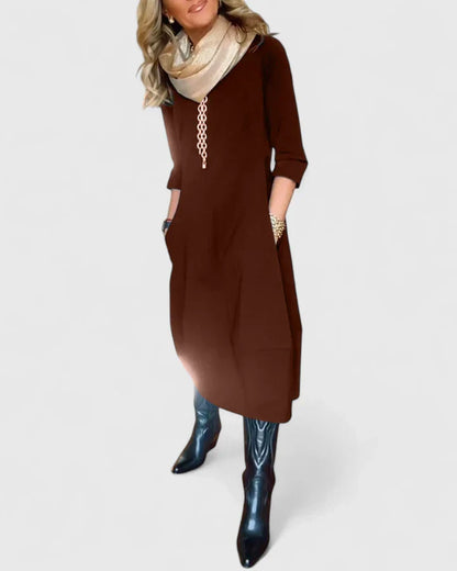 Danyshka | Chic Midi Kjole for Enhver Anledning