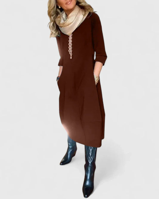 Danyshka | Chic Midi Kjole for Enhver Anledning