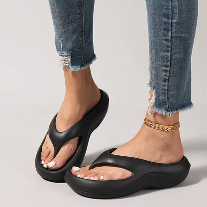 Chic Plattform Flip Flops for Sommerutflukter