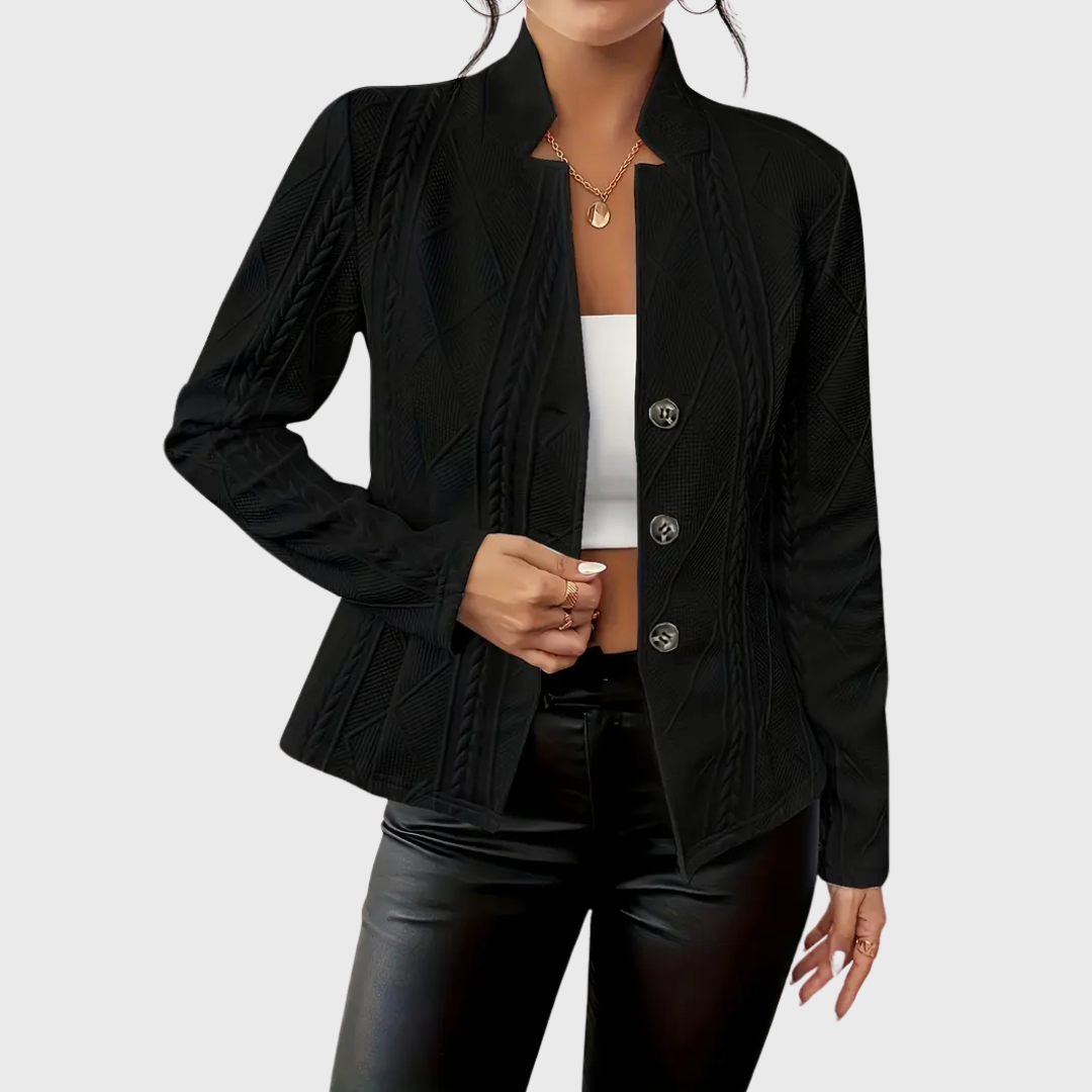 Sally - Chic Blazer for Kontor & Kveldsbruk
