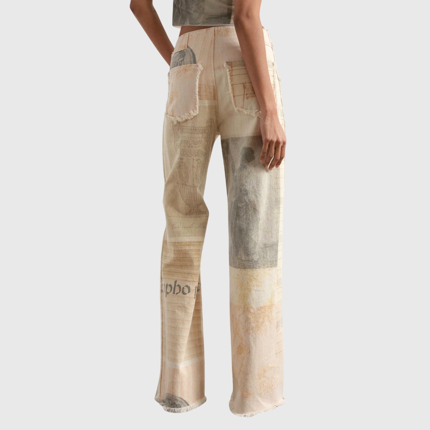 Alma - Stilig Bred-Ben Jeans for Enhver Anledning