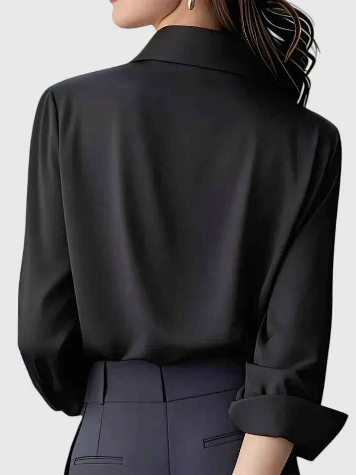 Melvaya | Chic Bluse for Enhver Anledning