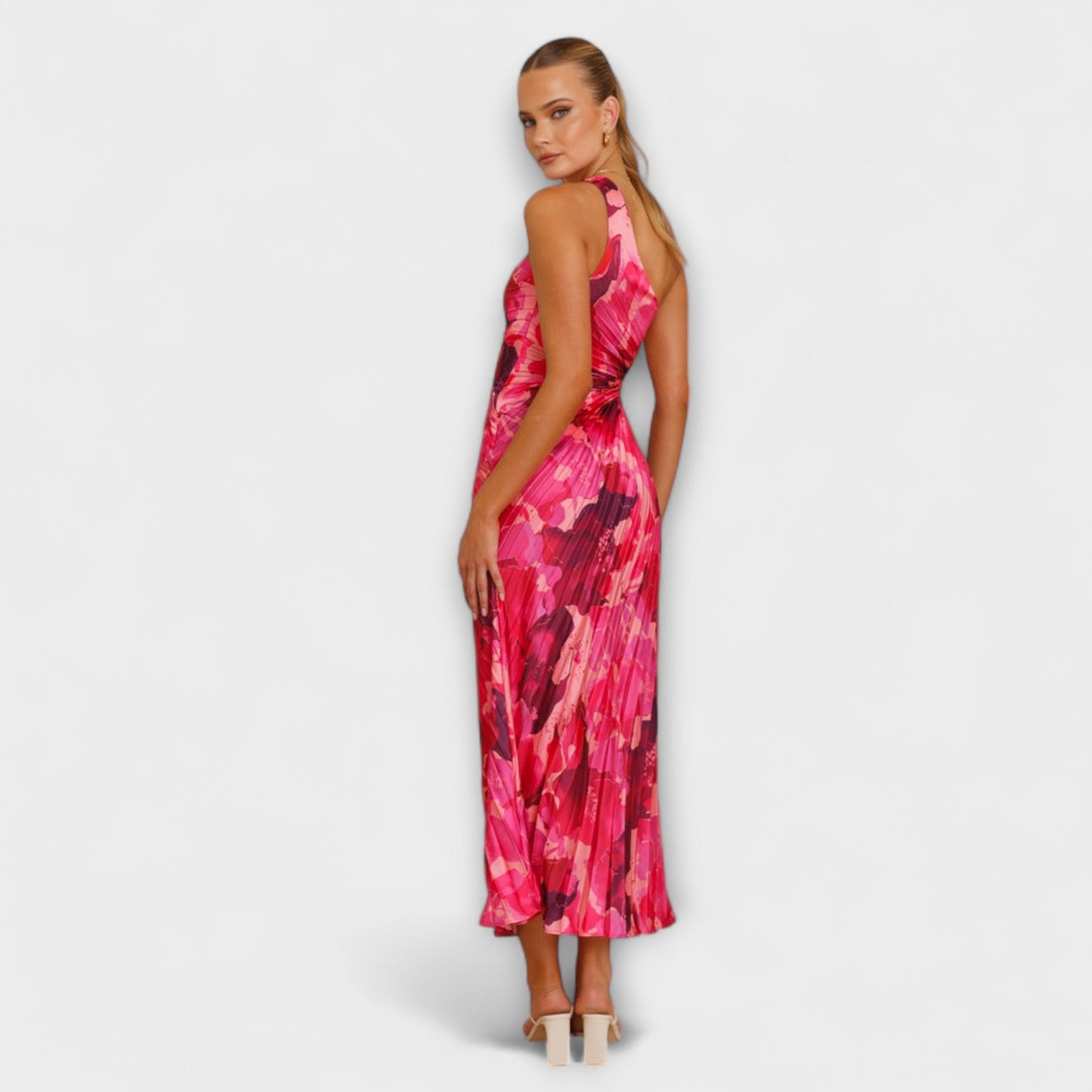 Sienna - Chic Cut-Out Maxi Kjole for Arrangementer