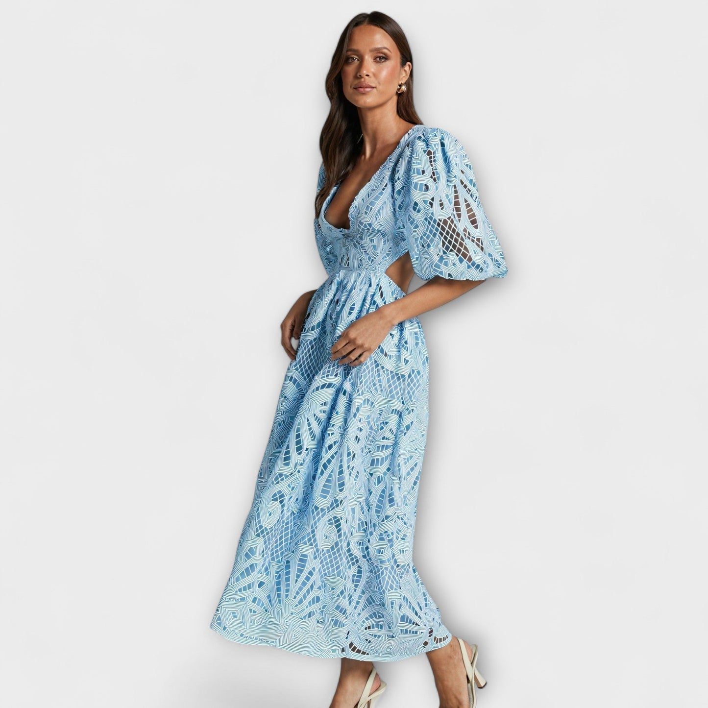 Chic Kjole for Spesielle Anledninger