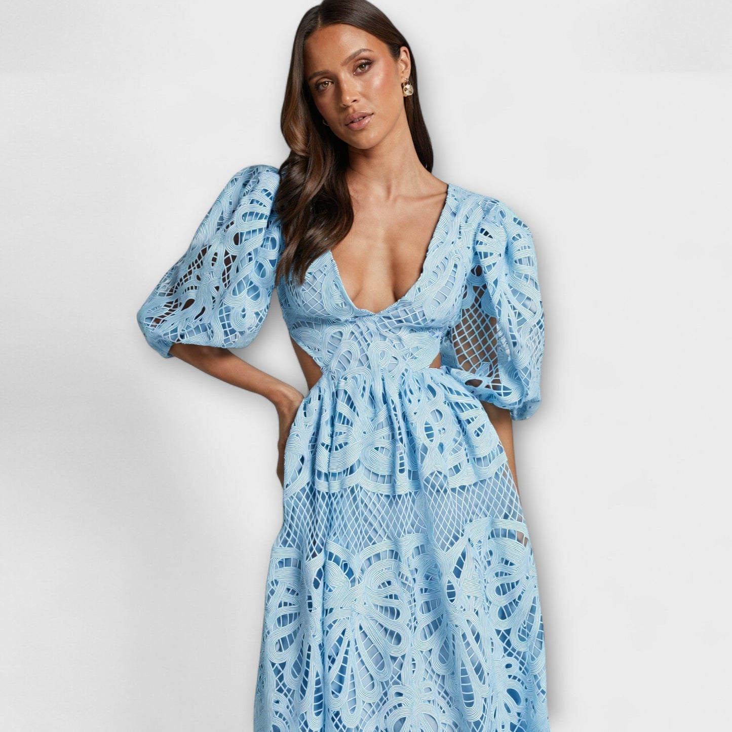 Chic Kjole for Spesielle Anledninger