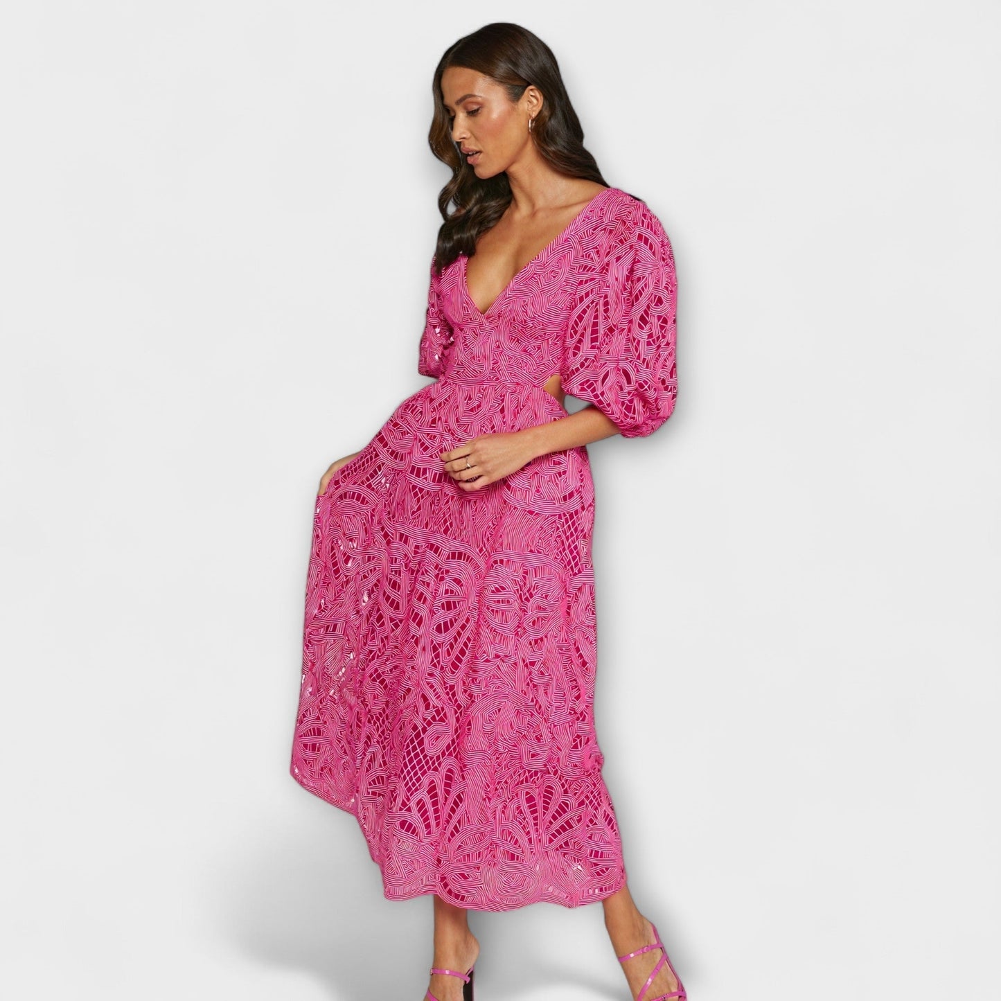 Chic Kjole for Spesielle Anledninger