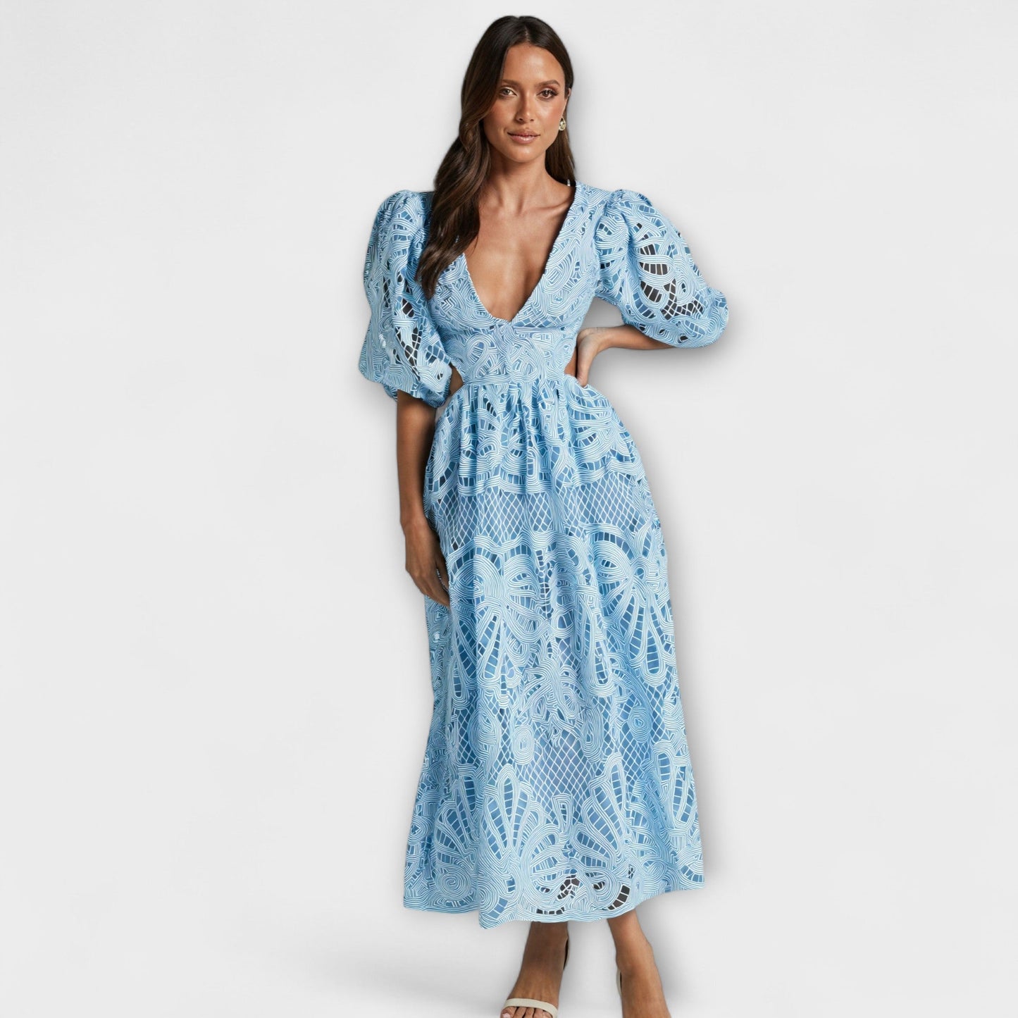 Chic Kjole for Spesielle Anledninger