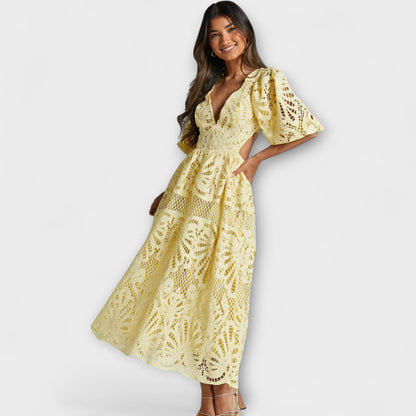 Chic Kjole for Spesielle Anledninger