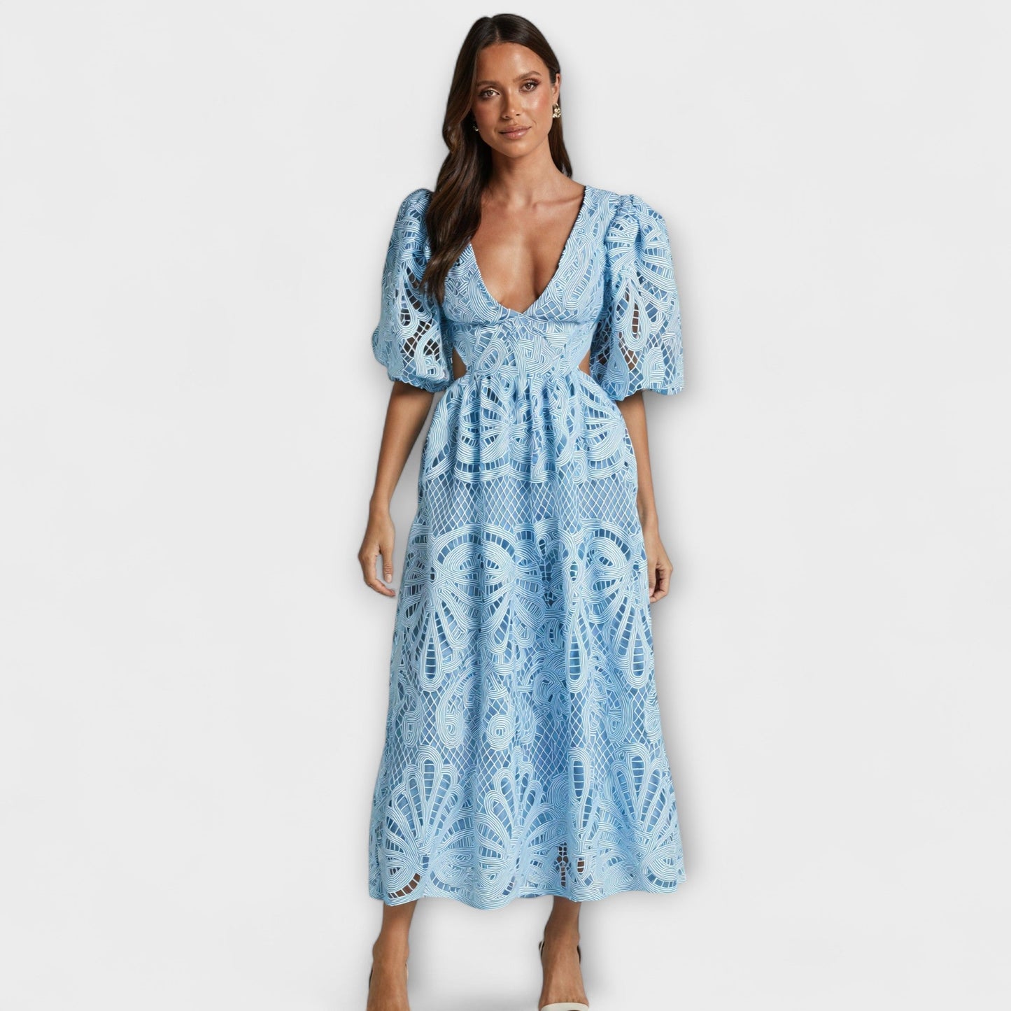 Chic Kjole for Spesielle Anledninger