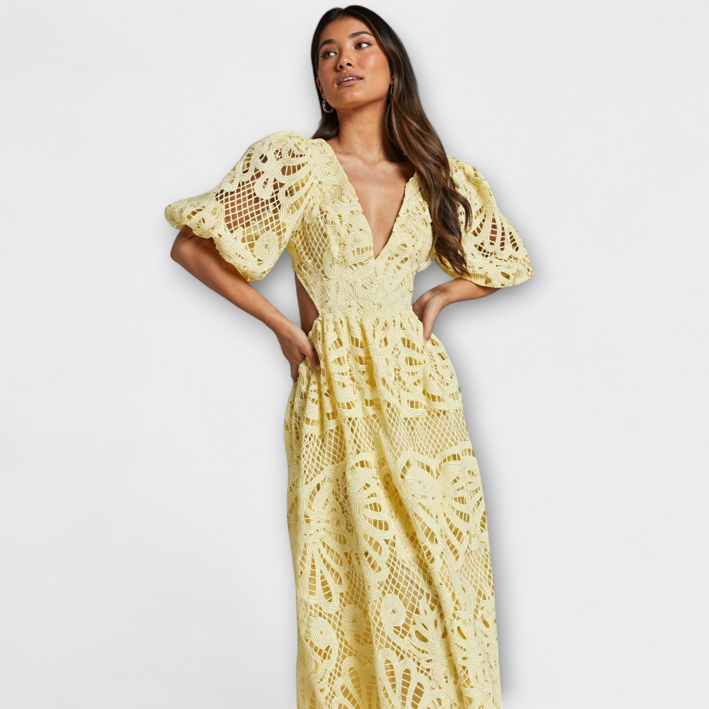 Chic Kjole for Spesielle Anledninger