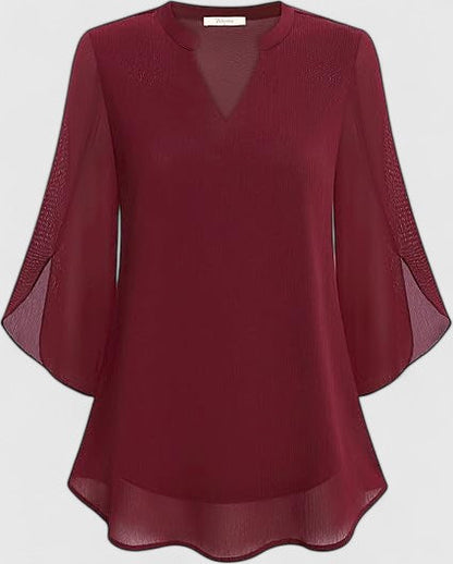 Celinora | Chic Bluse for Enhver Anledning