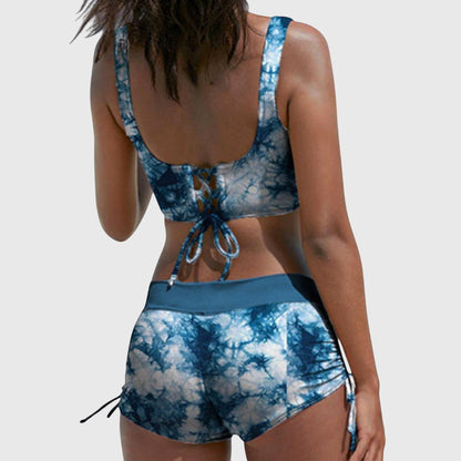 Anabella - Chic Badetøy for Eleganse ved Svømmebassenget