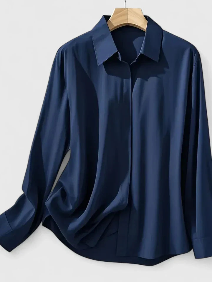 Melvaya | Chic Bluse for Enhver Anledning