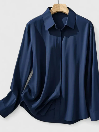 Melvaya | Chic Bluse for Enhver Anledning