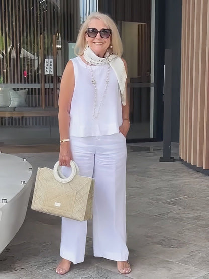 Seabrook Kyst Eleganse Ensemble for Stilige Utflukter