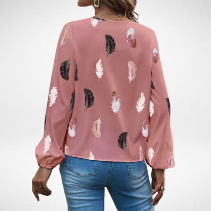 Nicole™ | Chic Bluse for Kontor & Kveldsbruk