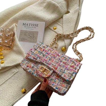 Chic Dame Skulderveske for Hverdagsbruk