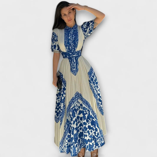 Delilah - Retro Chic Kjole for Enhver Anledning