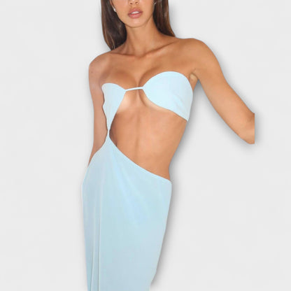 Isabella - Fortryllende Uten Rygg Kveldsdrakt for Spesielle Anledninger