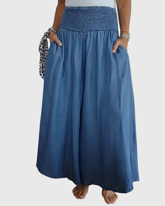 Isabella™ | Stilige bukser med elastisk midje for enhver anledning