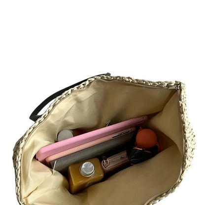 Olivia - Stilfullt vevd tote for hverdagsbruk