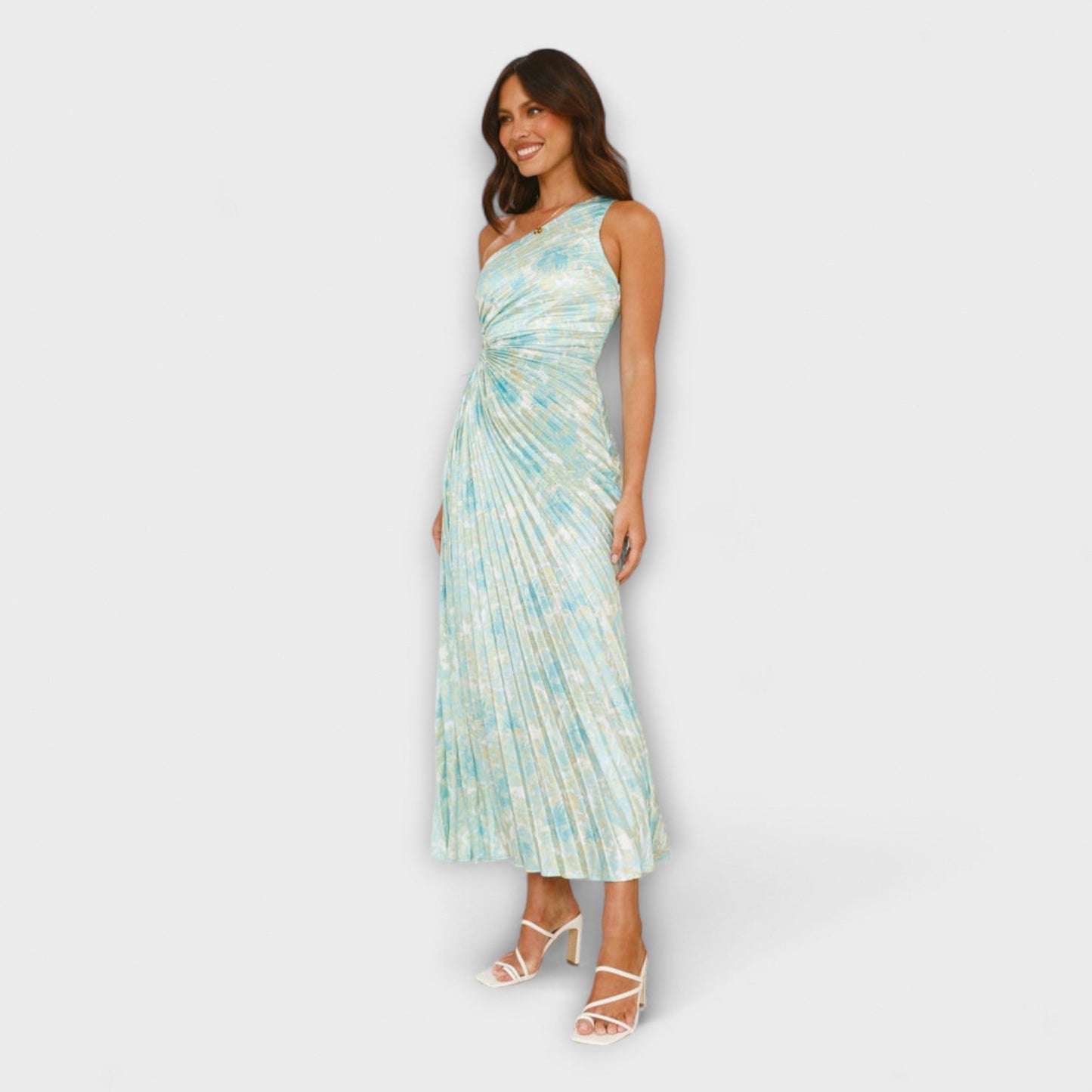 Sienna - Chic Cut-Out Maxi Kjole for Arrangementer