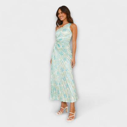 Sienna - Chic Cut-Out Maxi Kjole for Arrangementer