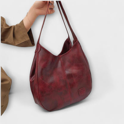 Olivia - Retro Chic Håndveske for Hverdagsbruk