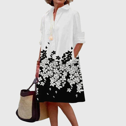 Paige™ - Stilig Kjole med Lommer for Alle Anledninger