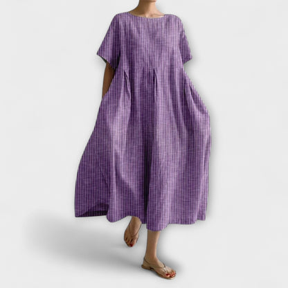 Bianca - Chic Maxi Kjole for Hverdagsbruk