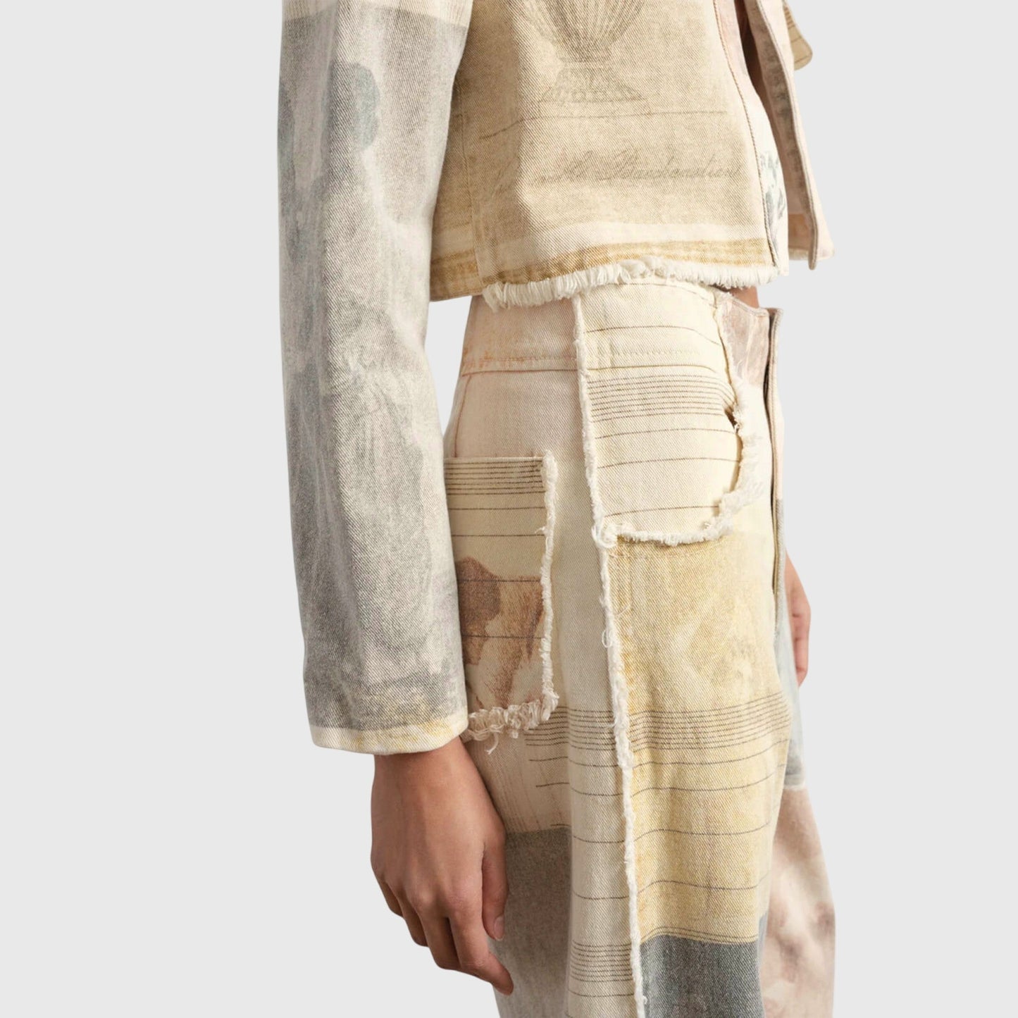 Alma - Stilig Bred-Ben Jeans for Enhver Anledning