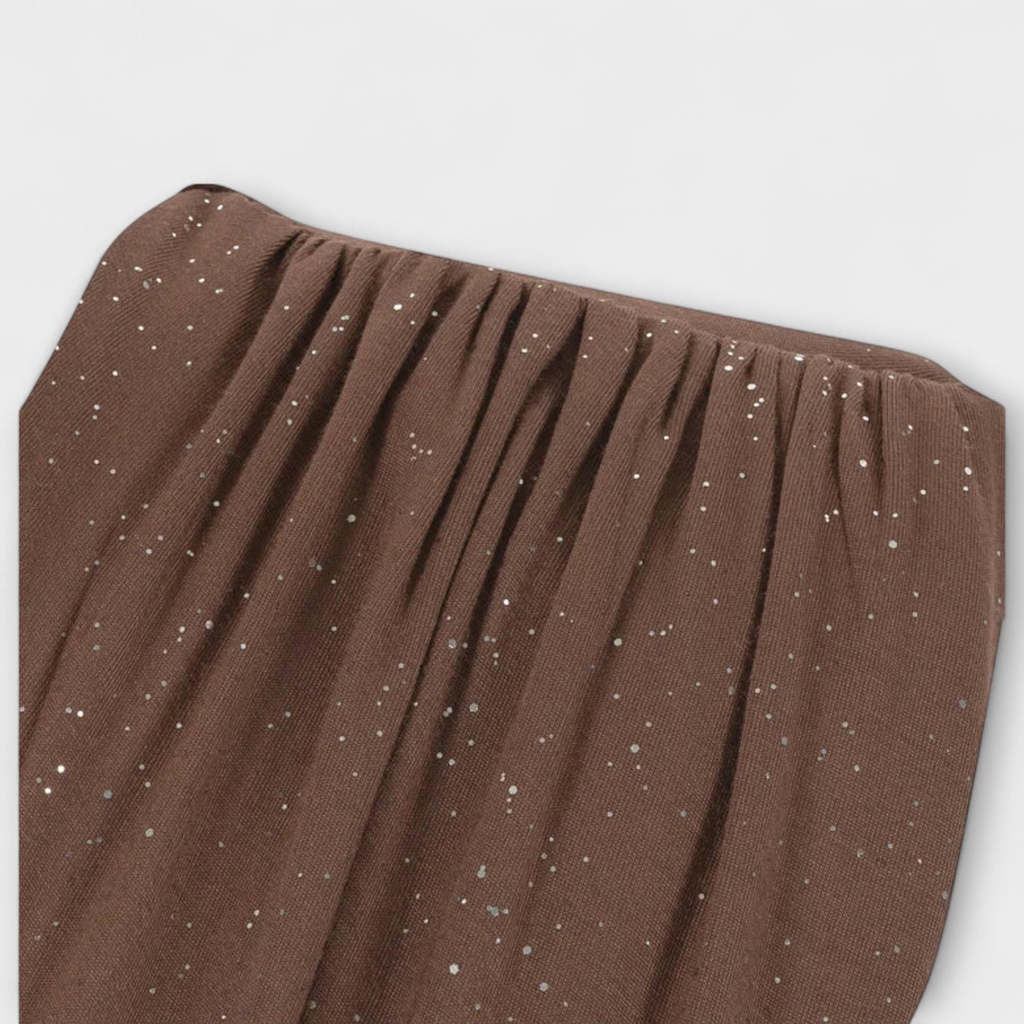 Thea - Maxikjole med V-hals for stilige anledninger