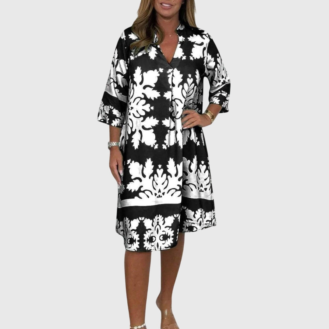 Daisy | Chic Blomsterkjole for Vårarrangementer