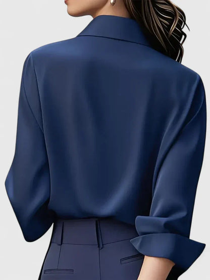 Melvaya | Chic Bluse for Enhver Anledning