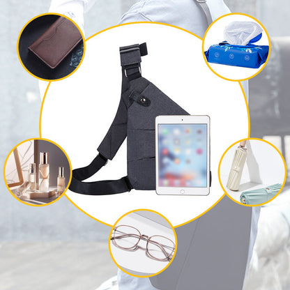 Olivia - Stilfull Anti-tyveri Crossbody Bag for Daglig Bruk