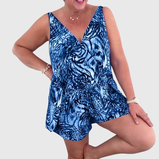 Dahlia™ | Chic Badedrakt for Stranddager