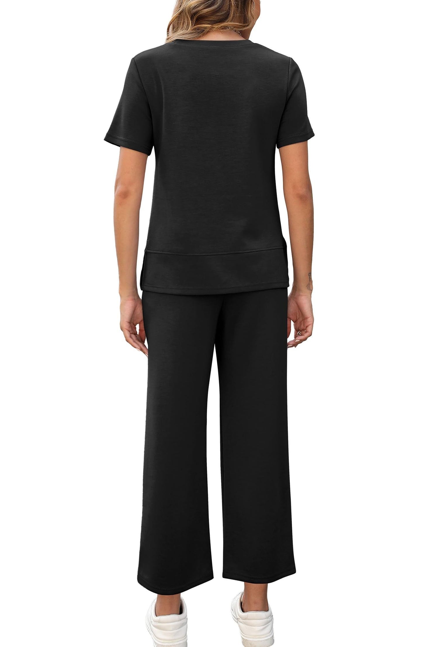 Carmel | Chic Strikket Lounge Sett for Hverdagsbruk