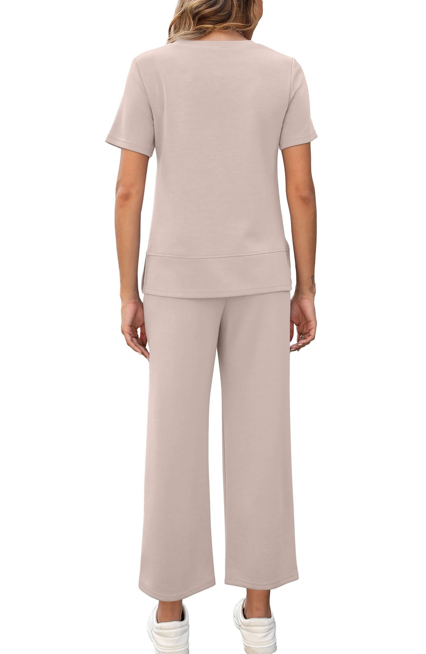 Carmel | Chic Strikket Lounge Sett for Hverdagsbruk