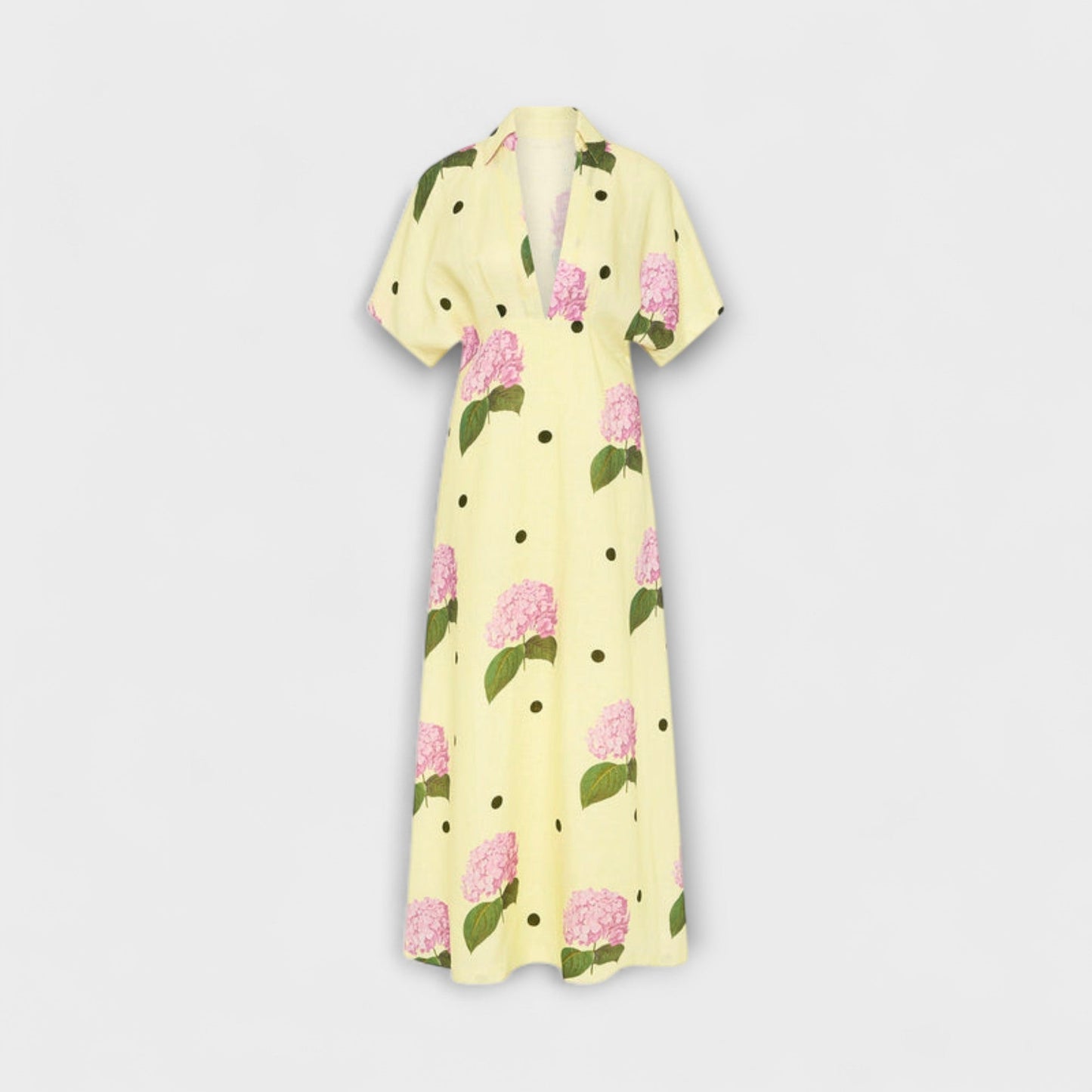 Kayla - Flytende Maxi Kjole for Enhver Anledning