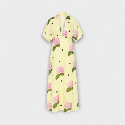 Kayla - Flytende Maxi Kjole for Enhver Anledning