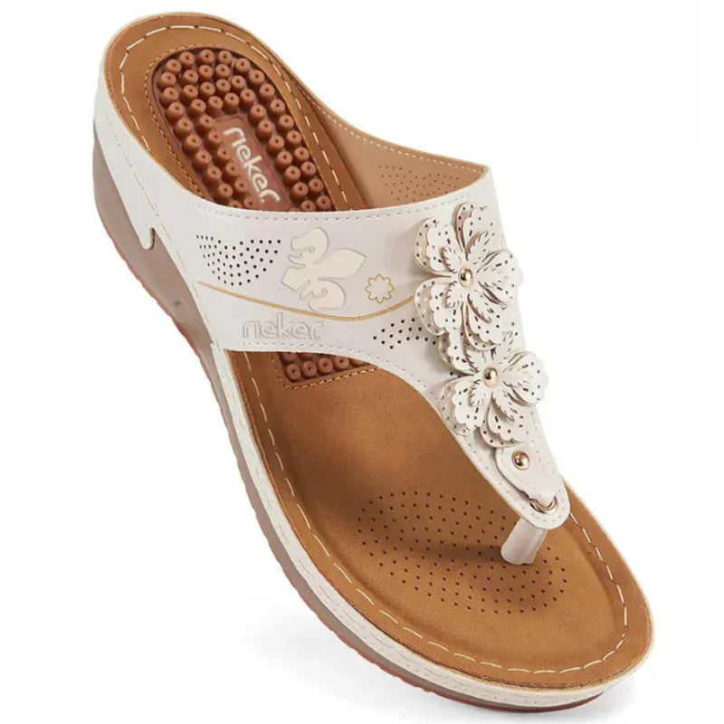 Athena - Stilig Ortopedisk Sandal for Hverdagsbruk