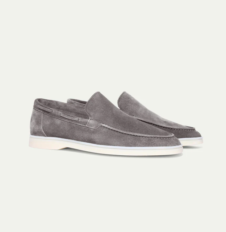 Xavier Suede Slip-On Sko for Stilige Anledninger