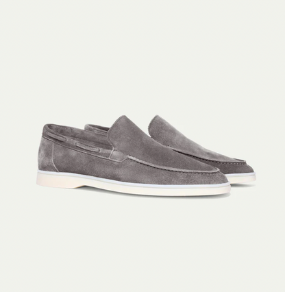 Xavier Suede Slip-On Sko for Stilige Anledninger