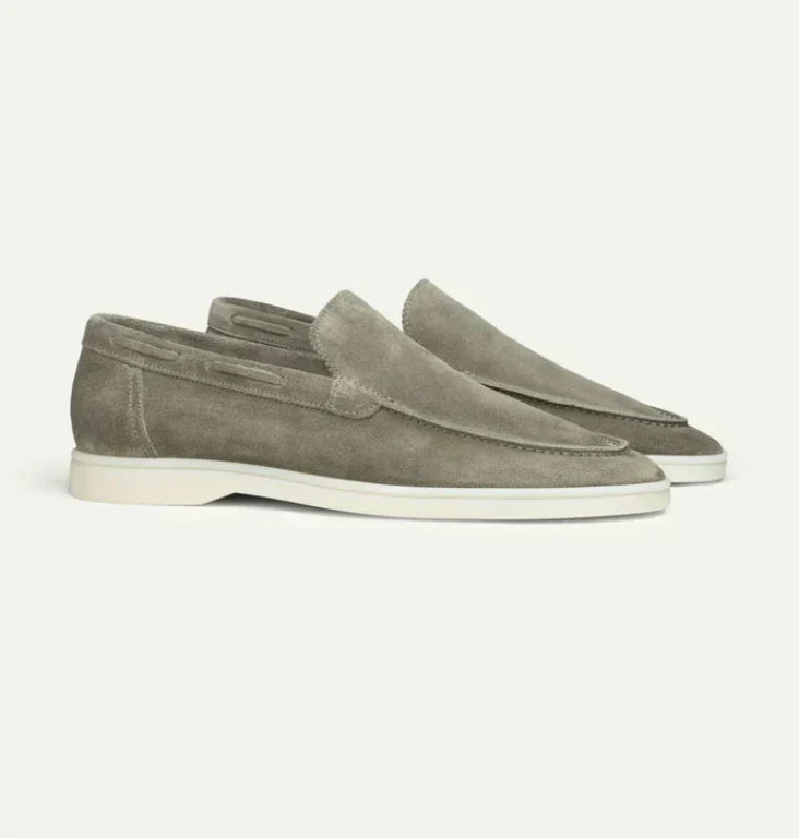Xavier Suede Slip-On Sko for Stilige Anledninger