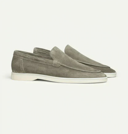 Xavier Suede Slip-On Sko for Stilige Anledninger