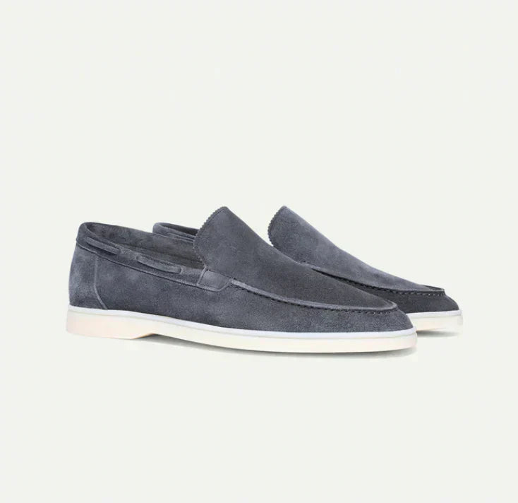 Xavier Suede Slip-On Sko for Stilige Anledninger