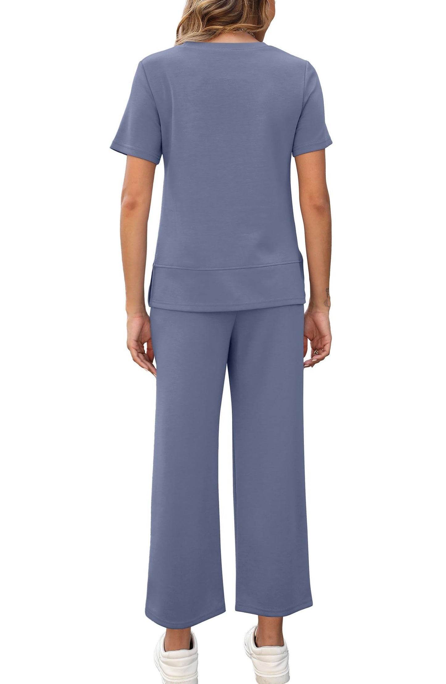 Carmel | Chic Strikket Lounge Sett for Hverdagsbruk