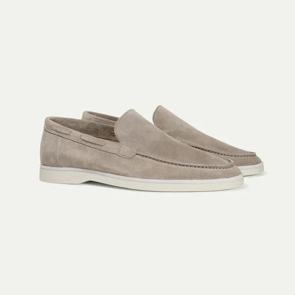 Xavier Suede Slip-On Sko for Stilige Anledninger